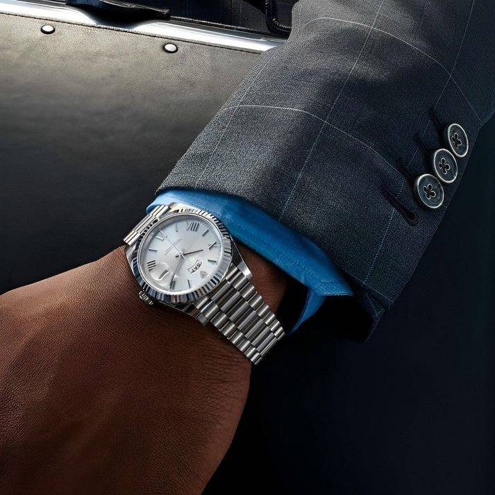 Ventus Watch White Dial