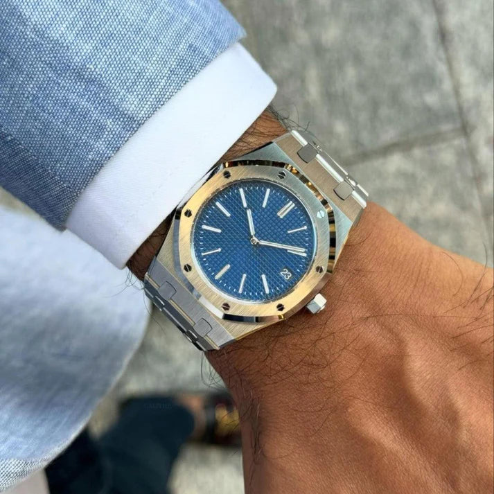 Silva Watch Blue Dial