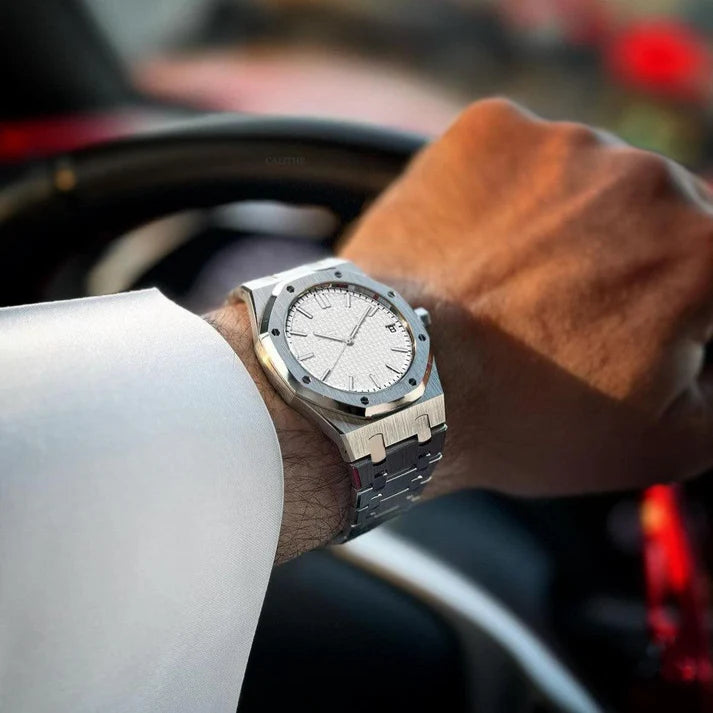 Silva Watch White Dial