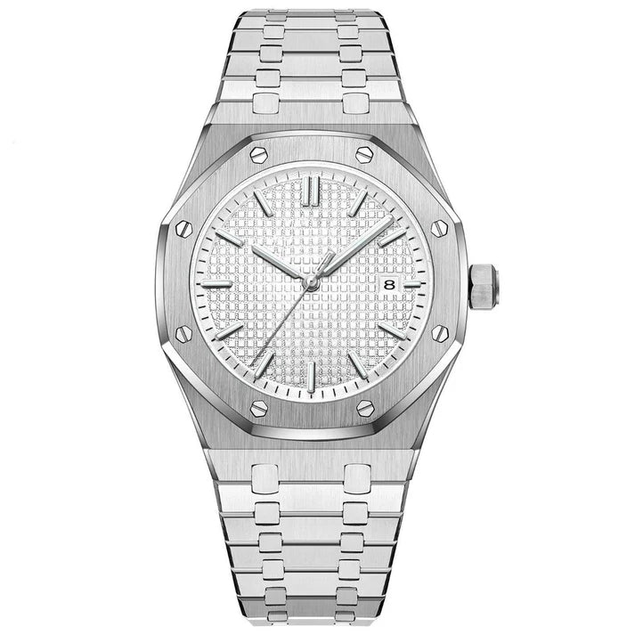 Silva Watch White Dial