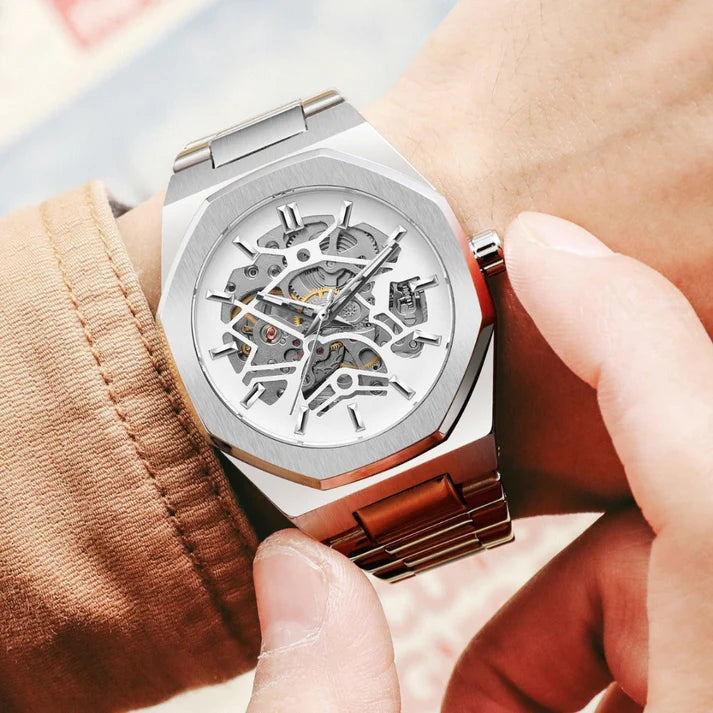 Fortuna Watch White Dial
