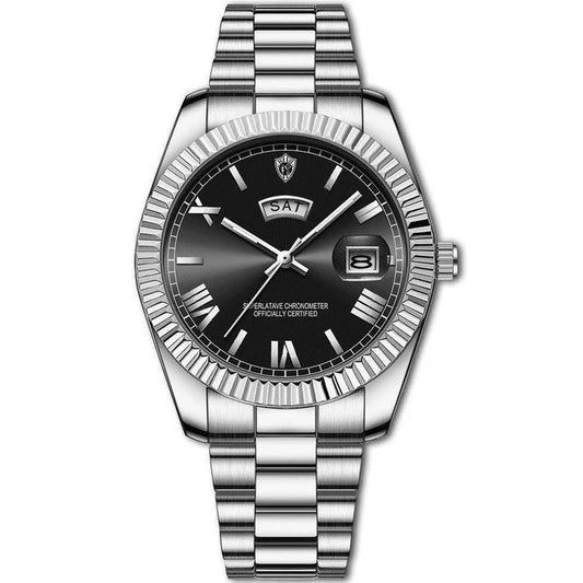 Ventus Watch Black Dial