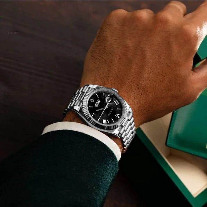 Ventus Watch Black Dial