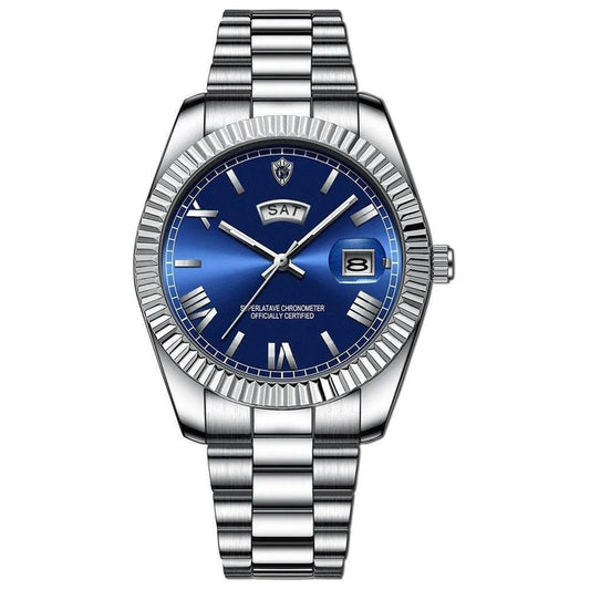 Ventus Watch Blue Dial