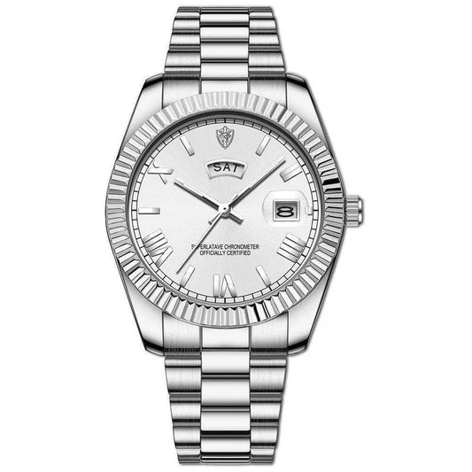 Ventus Watch White Dial