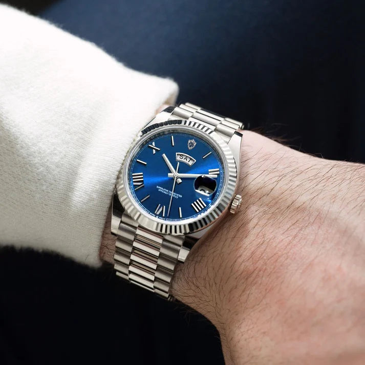 Ventus Watch Blue Dial
