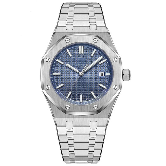 Silva Watch Blue Dial