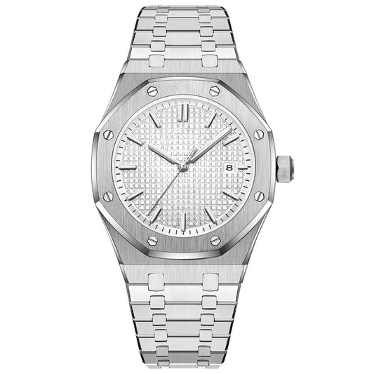 Silva Watch White Dial