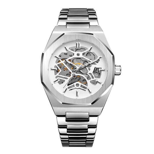 Fortuna Watch White Dial