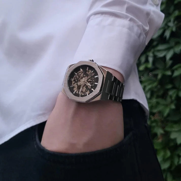 Fortuna Watch Black Dial